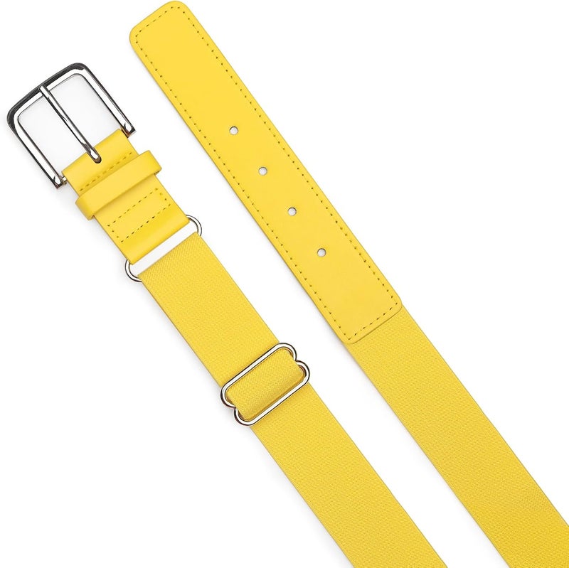 UnFader Elastic Baseball Softball Belt for Youth Boys Girl, Size Adjustable Stretch Belt - Image 2